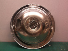 GE Drip Pan for Electric Range Satin-Chrome Hardware not Included (4-Pack)