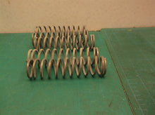 (5) Ajax Springs 49 Galvanized Hard Drawn Compression Spring od 0.968" length 3.