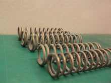 (5) Ajax Springs 49 Galvanized Hard Drawn Compression Spring od 0.968" length 3.