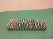 (2) Ajax Springs 56 Galvanized Hard Drawn Compression Spring od 1.031" length 5.