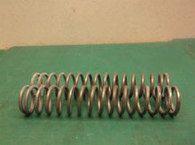 (2) Ajax Springs 56 Galvanized Hard Drawn Compression Spring od 1.031" length 5.