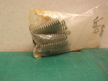 12 Ajax Springs 96X Galvanized Hard Drawn Compression Spring od 0.375" length 1.