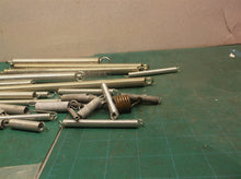 12 Midwest Fastener AJ2 Zinc Extension Spring od 0.230" length 2.500" 0.027