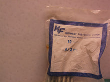 12 Midwest Fastener AJ2 Zinc Extension Spring od 0.230" length 2.500" 0.027