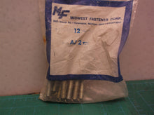 12 Midwest Fastener AJ2 Zinc Extension Spring od 0.230" length 2.500" 0.027
