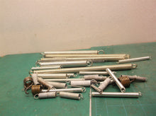 12 Midwest Fastener AJ2 Zinc Extension Spring od 0.230" length 2.500" 0.027