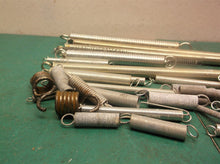 12 Midwest Fastener AJ2 Zinc Extension Spring od 0.230" length 2.500" 0.027