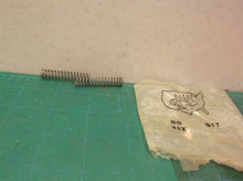 (2) Ajax Springs 90X Galvanized Hard Drawn Compression Spring od 0.312" length 1