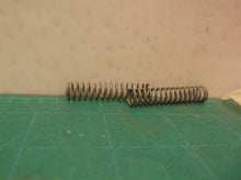 (2) Ajax Springs 90X Galvanized Hard Drawn Compression Spring od 0.312" length 1