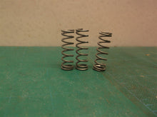 (3) Ajax Springs 80X Galvanized Hard Drawn Compression Spring od 0.500" length 1