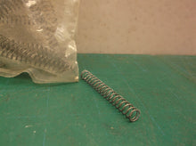 (20) Ajax Springs 25 Galvanized Hard Drawn Compression Spring d 1/4" length 2" 0