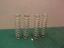 (4) Ajax Springs 47 Galvanized Hard Drawn Compression Spring d 0.875" length 3.4