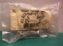 (12) Ajax Springs 92X Galvanized Hard Drawn Compression Spring od 0.312" length