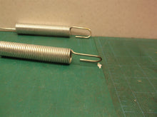 (2) Ajax Springs 63 Oil Tempered Extension Spring od 0.750" length 10.250" 0.091