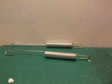 (2) Ajax Springs 63 Oil Tempered Extension Spring od 0.750" length 10.250" 0.091