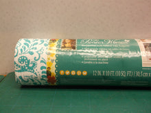 Pioneer Woman ~ Non-Adhesive ~ 12" x 10' ~ Shelf Liner ~ Traveling Vines Pattern