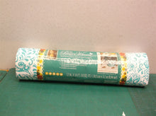 Pioneer Woman ~ Non-Adhesive ~ 12" x 10' ~ Shelf Liner ~ Traveling Vines Pattern