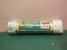 Pioneer Woman ~ Non-Adhesive ~ 12" x 10' ~ Shelf Liner ~ Traveling Vines Pattern
