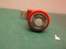 Portable USB Shaver with brush