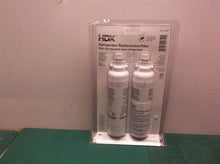 2-HDX Refrigerator Replacement Filters-1002 796 489-Fits Most LG Models.