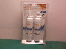 2-HDX Refrigerator Replacement Filters-1002 796 489-Fits Most LG Models.