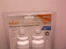 2-HDX Refrigerator Replacement Filters-1002 796 489-Fits Most LG Models.