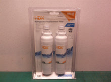 2-HDX Refrigerator Replacement Filters-1002 796 489-Fits Most LG Models.