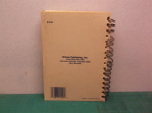 Non-Chew Cookbook By J Randy Wilson 1985 Spiral Bound