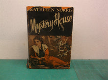 Mystery House' Kathleen Norris 1939 First Edition, Special Edition HB in DJ