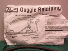 MSA 459458 Goggle Retainer for Caps