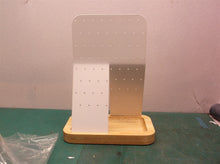Earring Display Stand White