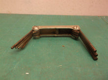 Eklind Tool Fold-Uni-Key #81 Allen Wrench Hex Chicago IL Made In USA Travel Vtg