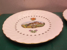 goodliffe neale Edinburgh castle and stirling castle ornamental plates