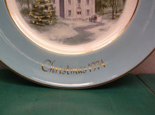 Avon Christmas Plate Series Second Edition "Country Church" 1974