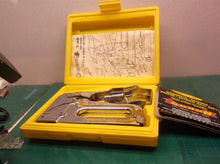 ARROW STAPLE GUN KIT MODEL T-50 M WITH 3 ATTACHMENTS