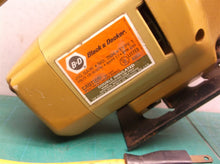 Black & Decker 120 Volt Jig Saw No. 7504