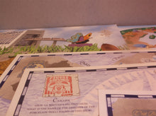 Disney world collector pin maps lot of 9