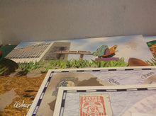 Disney world collector pin maps lot of 9