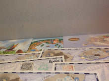 Disney world collector pin maps lot of 9