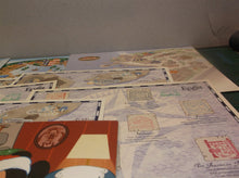 Disney world collector pin maps lot of 9