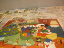 Disney world collector pin maps lot of 9