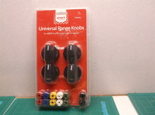 Smart Choice Universal Gas and Electric Range Knob Kit (Black)