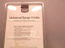 Smart Choice Universal Gas and Electric Range Knob Kit (Black)