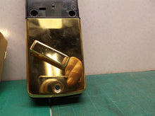 inside control box off a Kwikset 907 deadbolt