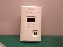 kidde carbon monoxide detector for parts shows low battery