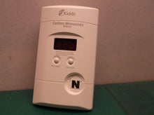 kidde carbon monoxide detector for parts shows low battery