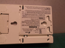 kidde carbon monoxide detector for parts shows low battery