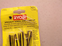 lot of Ryobi scroll saw blades