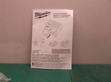 Manual only Milwaukee 48-59-1810 M18 / 48-59-1812 M12 Vehicle Cordless Battery C