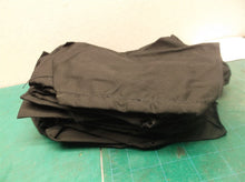 Lot of 20 black cotton face masks